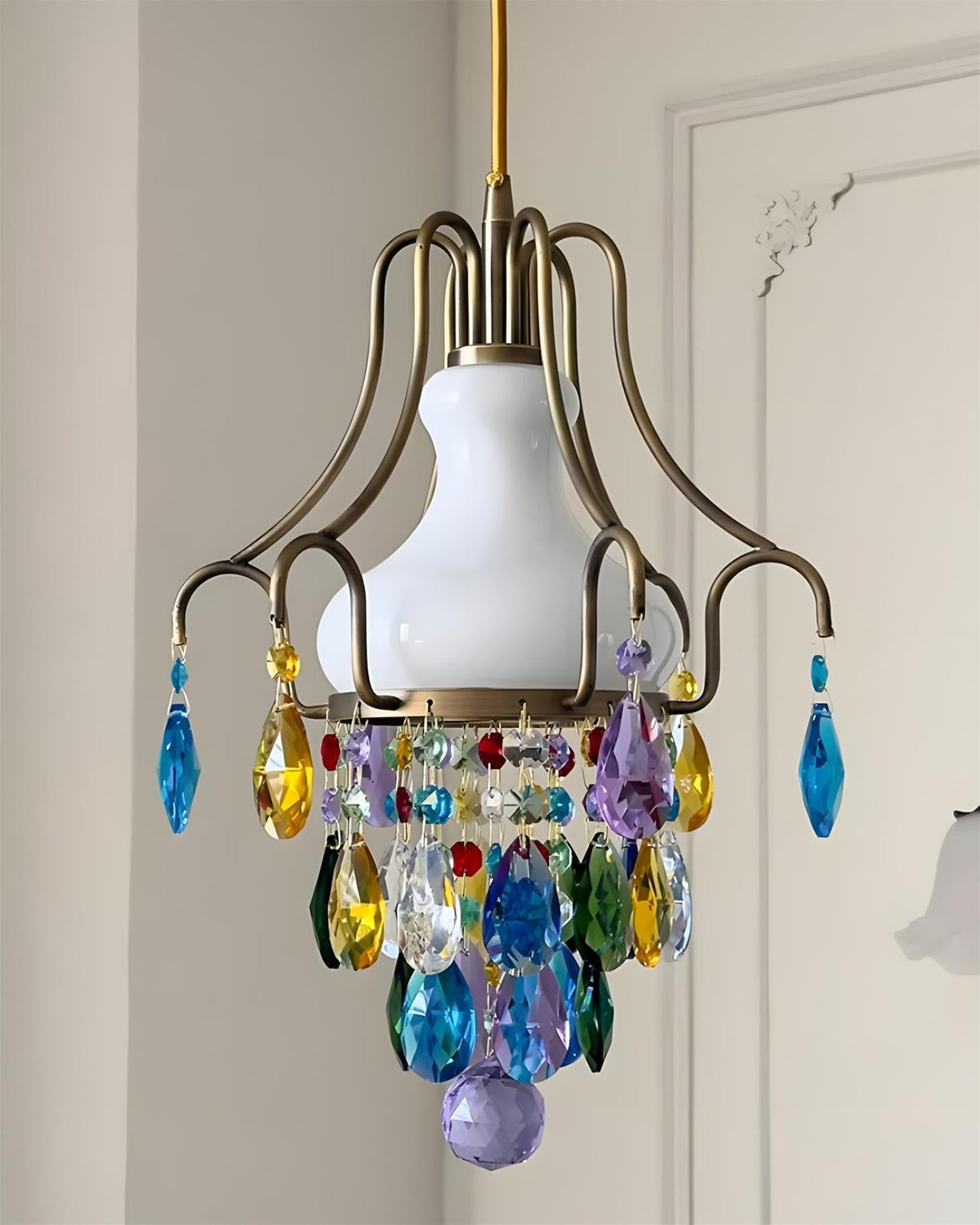 Candeeiro suspenso Jewel Drop
