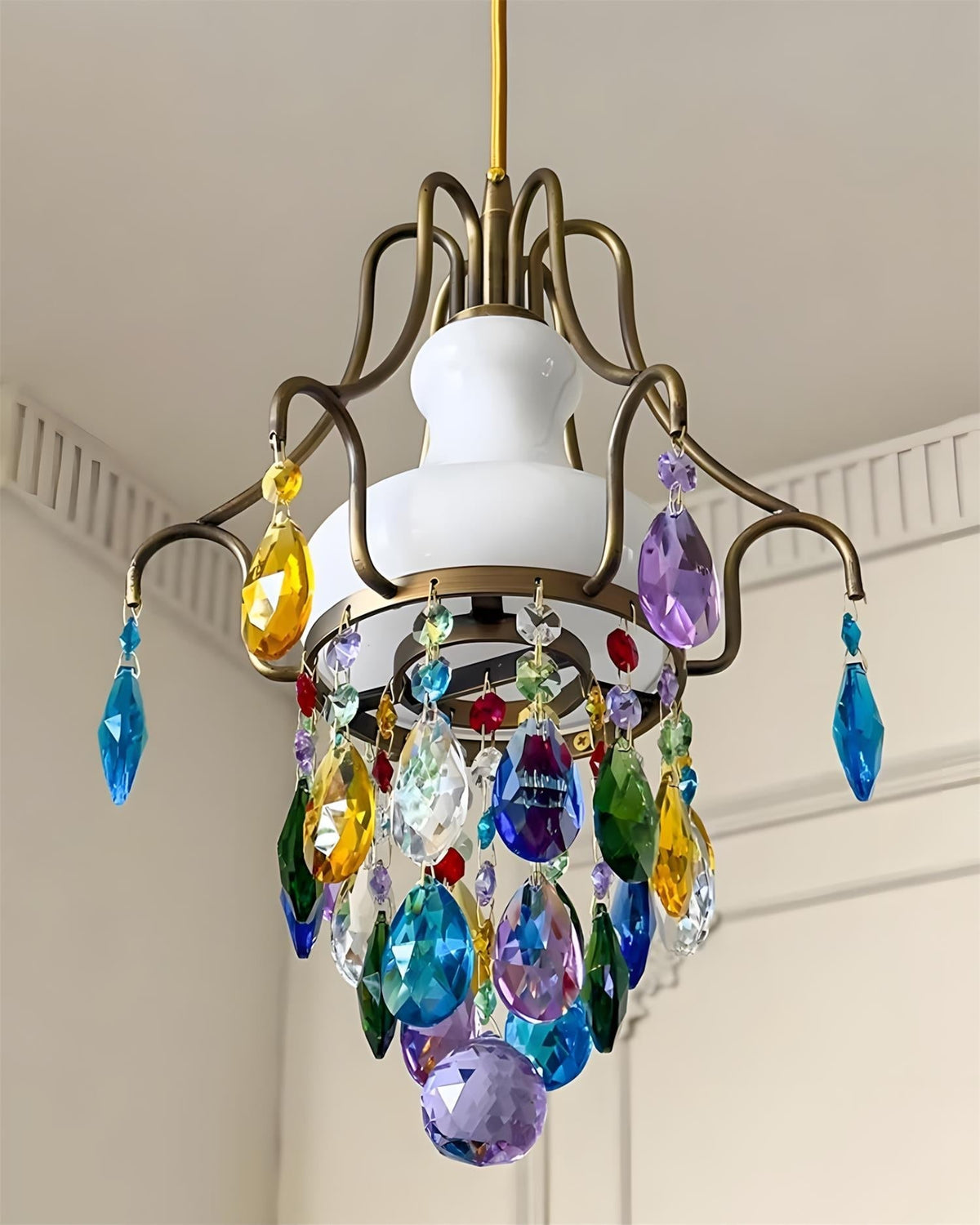 Candeeiro suspenso Jewel Drop