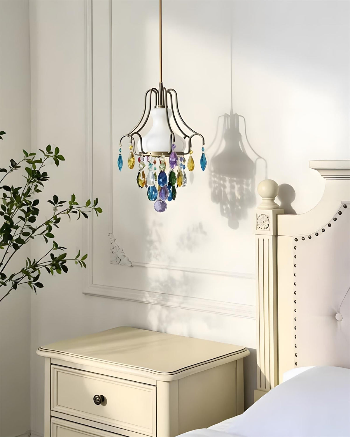 Candeeiro suspenso Jewel Drop