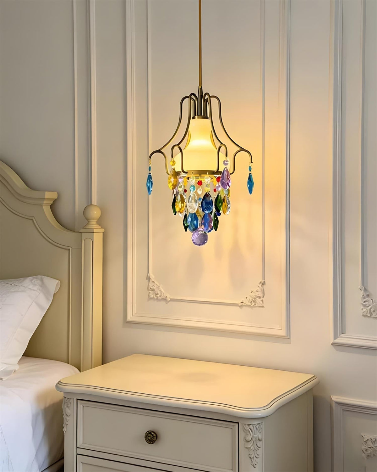 Candeeiro suspenso Jewel Drop