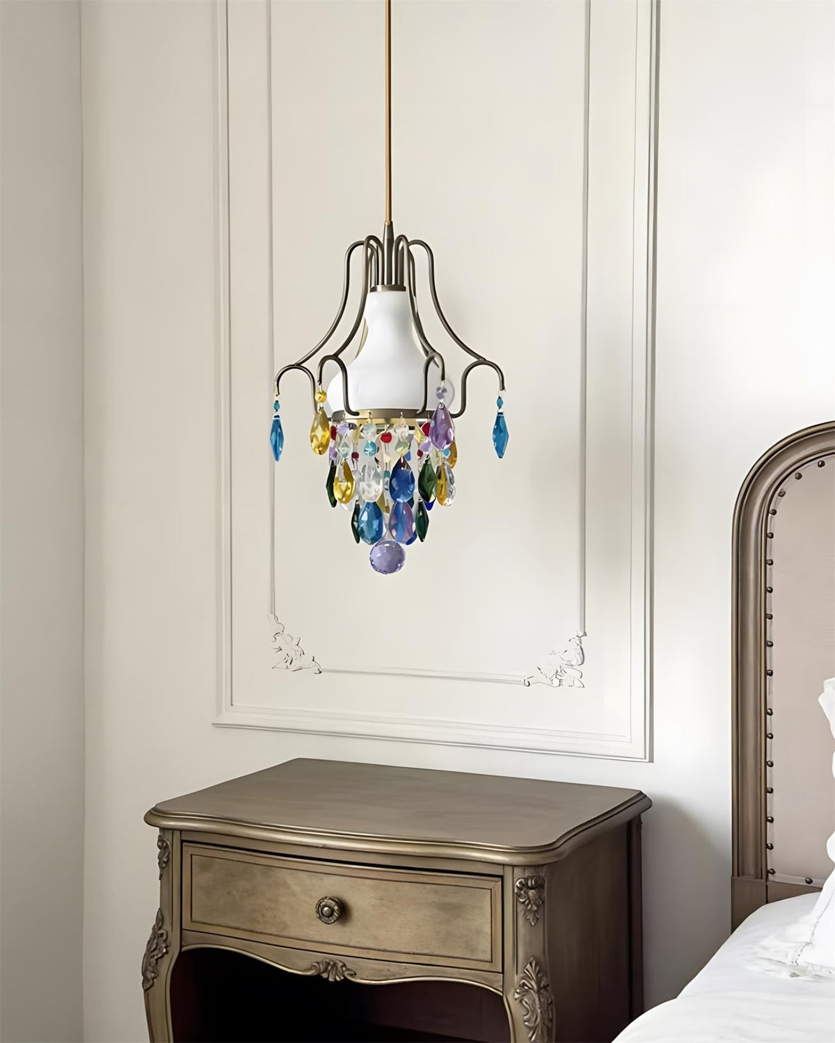 Candeeiro suspenso Jewel Drop