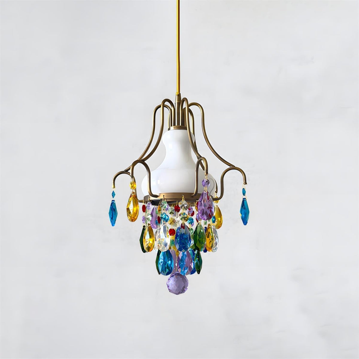 Candeeiro suspenso Jewel Drop