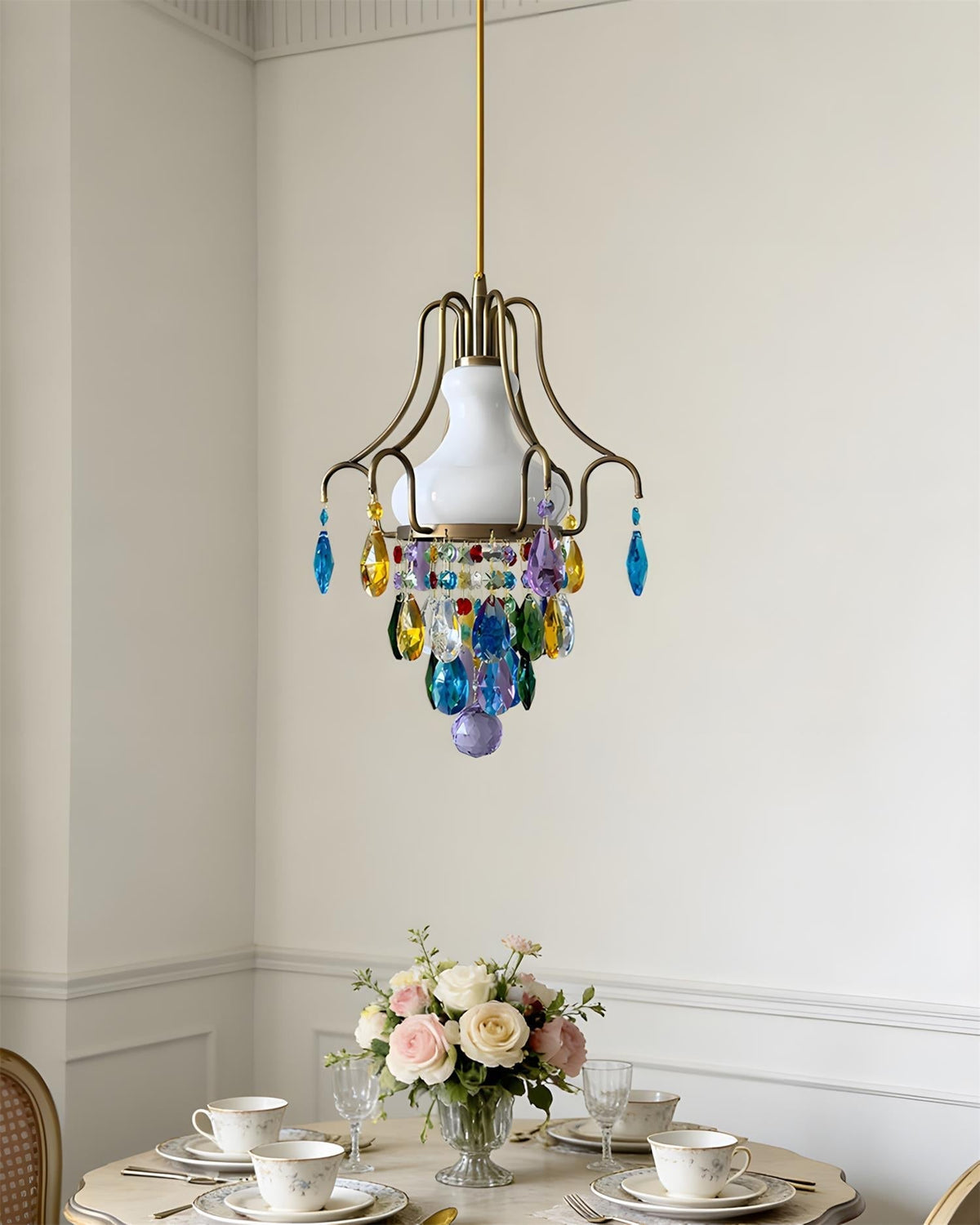 Candeeiro suspenso Jewel Drop
