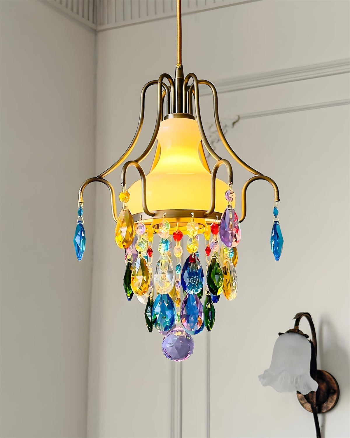 Candeeiro suspenso Jewel Drop