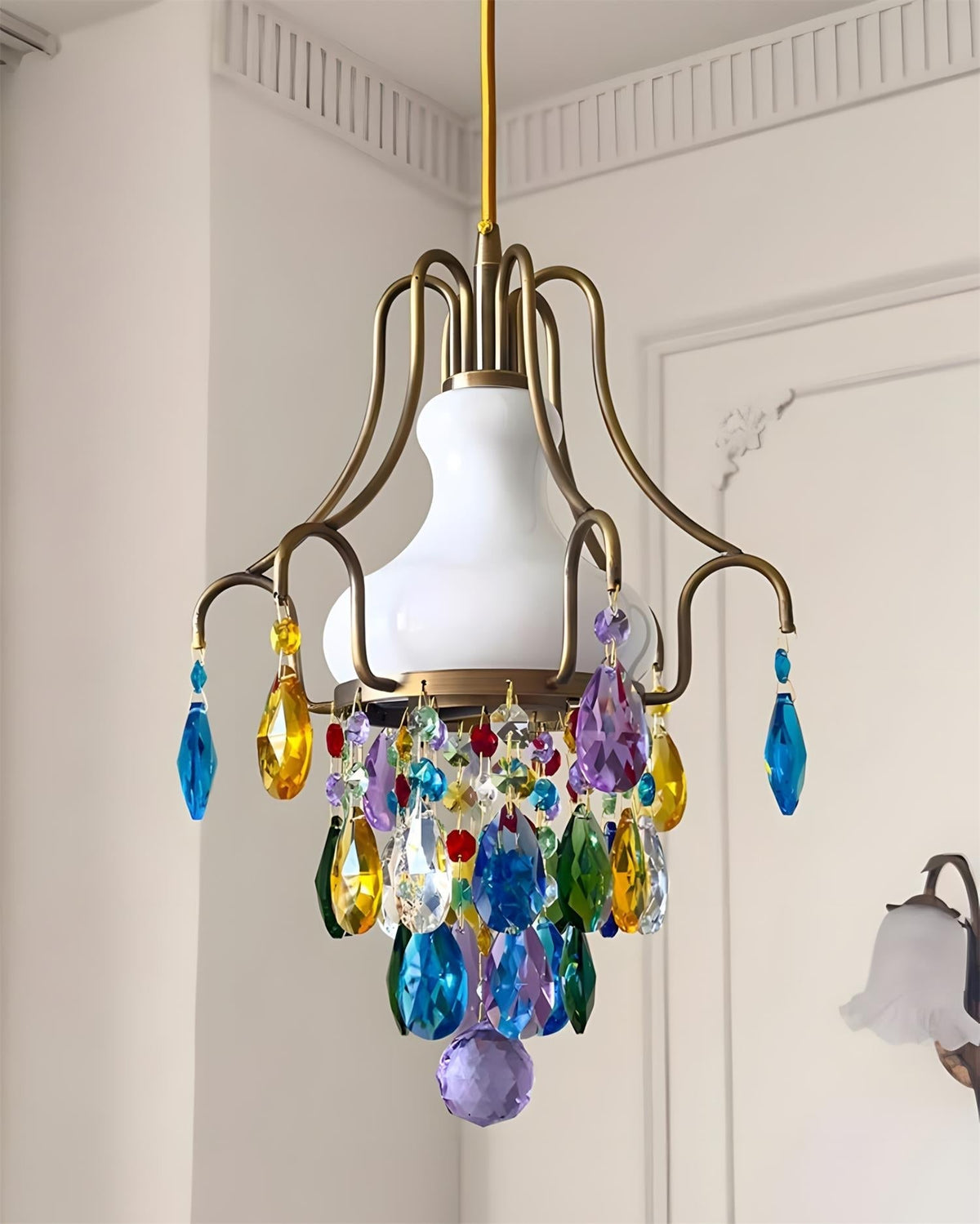 Candeeiro suspenso Jewel Drop