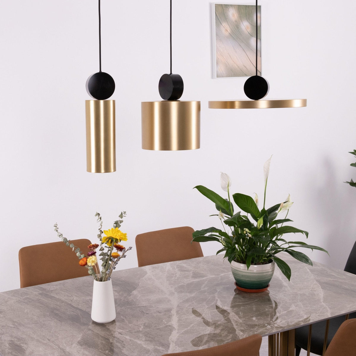 Moderne pendellampe