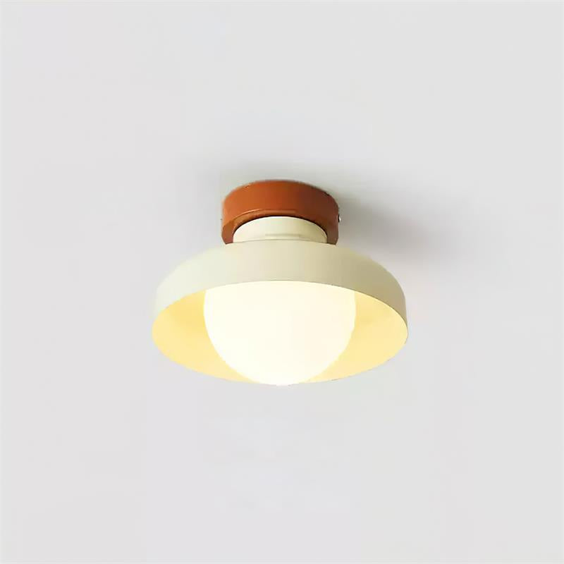 Valaneria blå loftlampe i metal