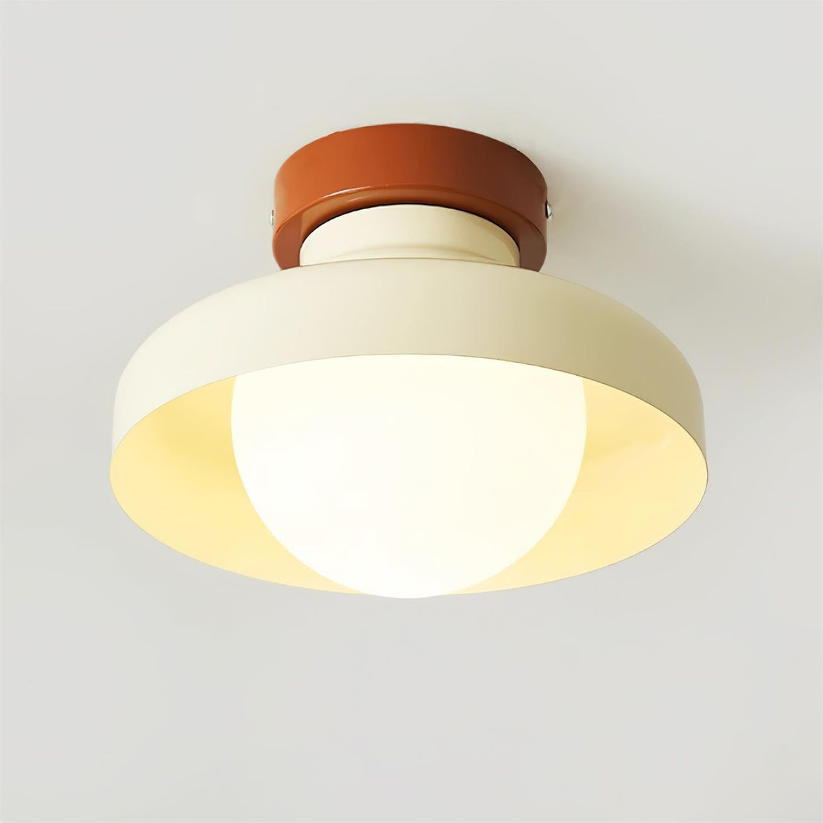 Valaneria blå loftlampe i metal
