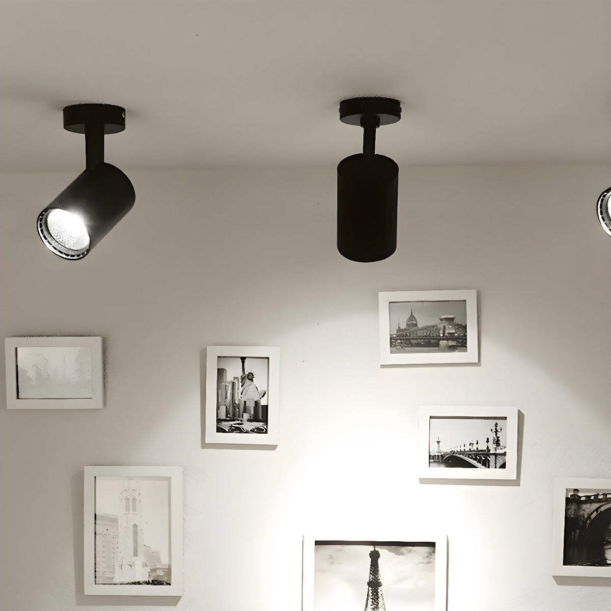 Foco de teto moderno minimalista de feixe Sysorila