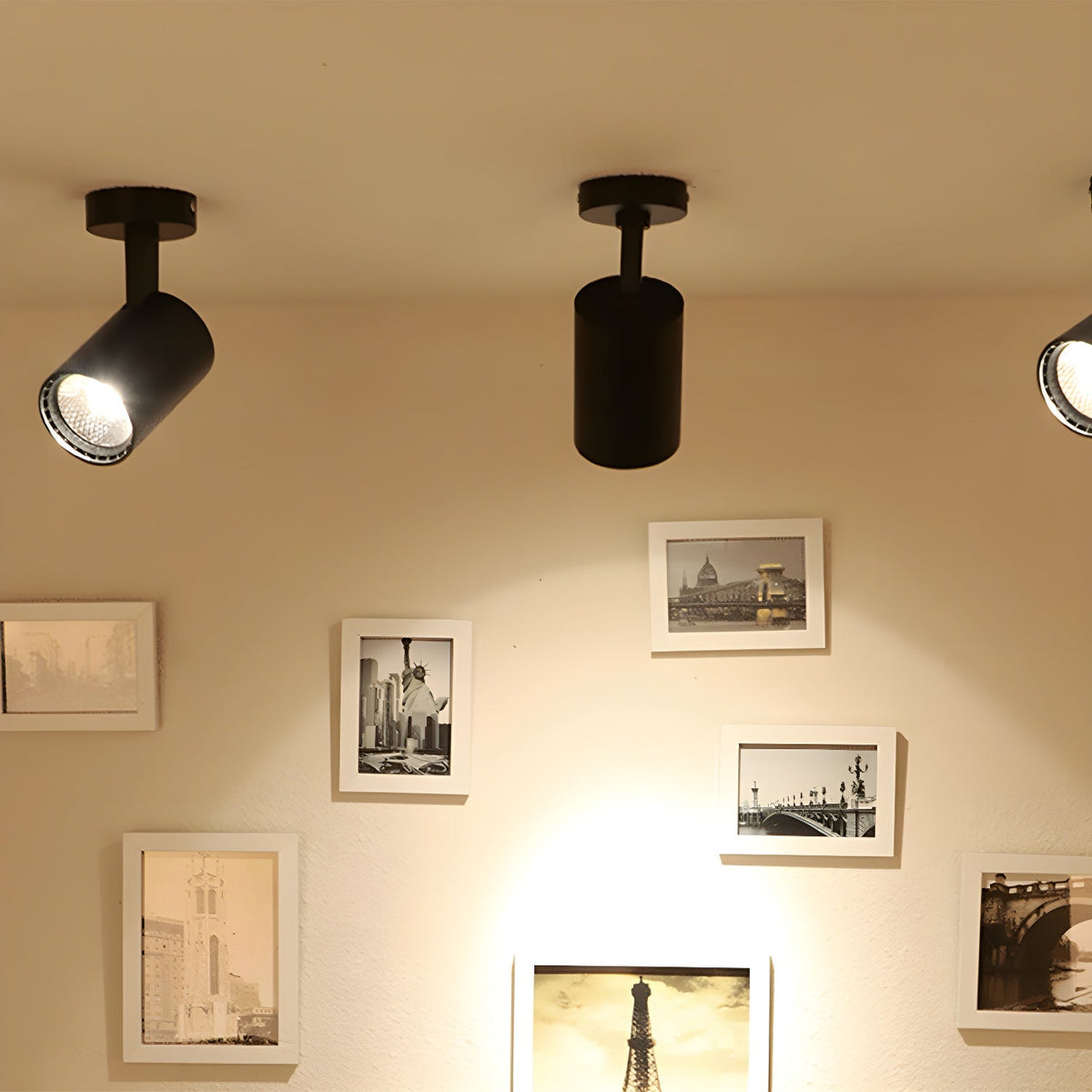 Foco de teto moderno minimalista de feixe Sysorila