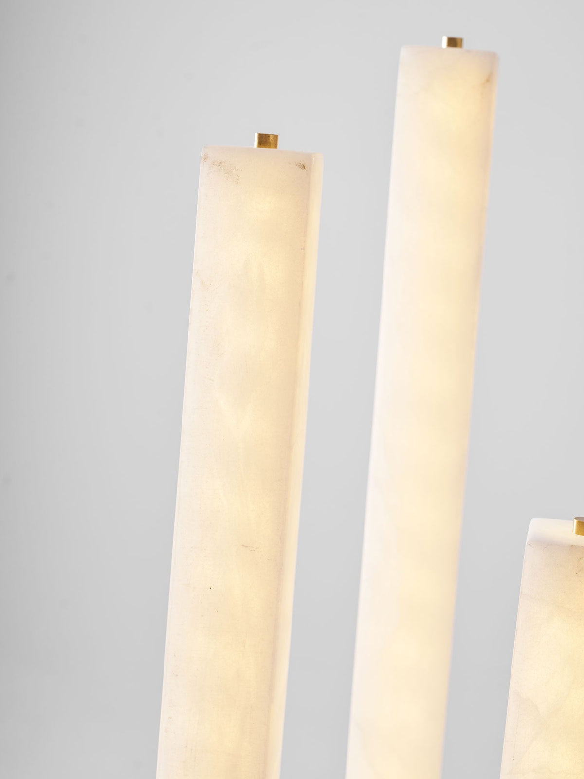 Callisto golvlampa i alabaster