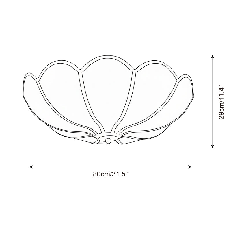 Loftlampe Petalyn
