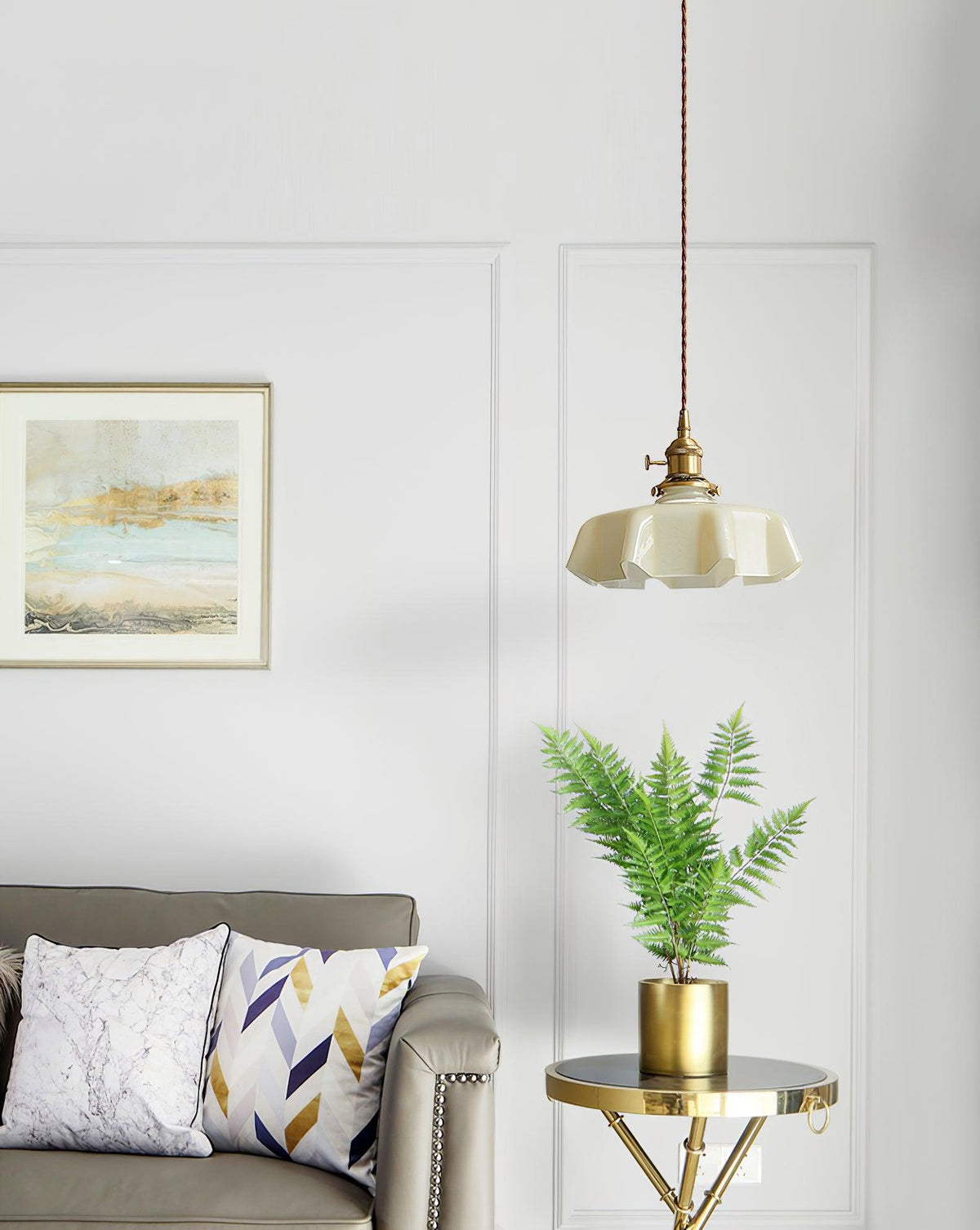Candeeiro suspenso industrial Blissom