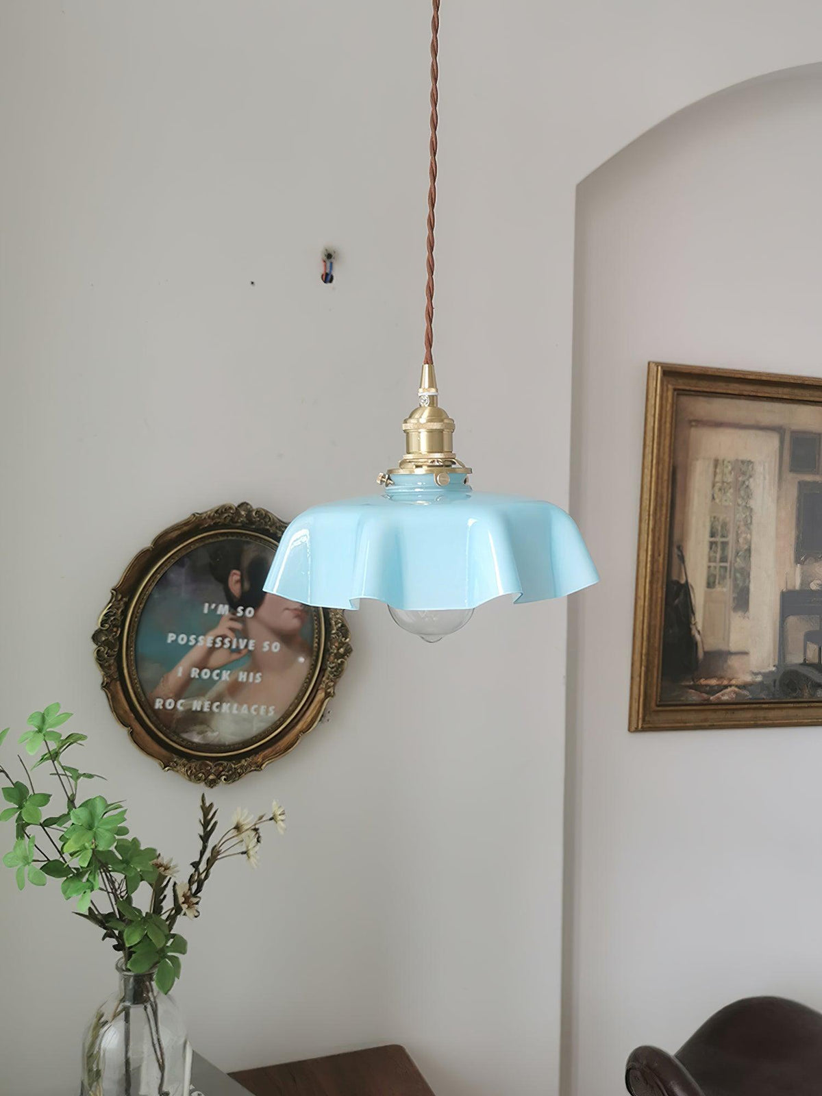 Blissom teollistyylinen riippuvalaisin