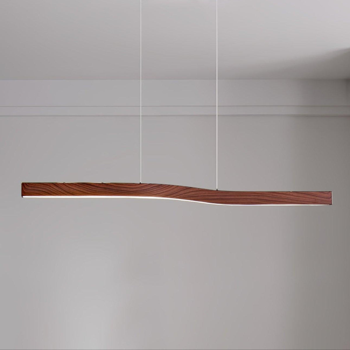Candeeiro suspenso minimalista Daze Liner