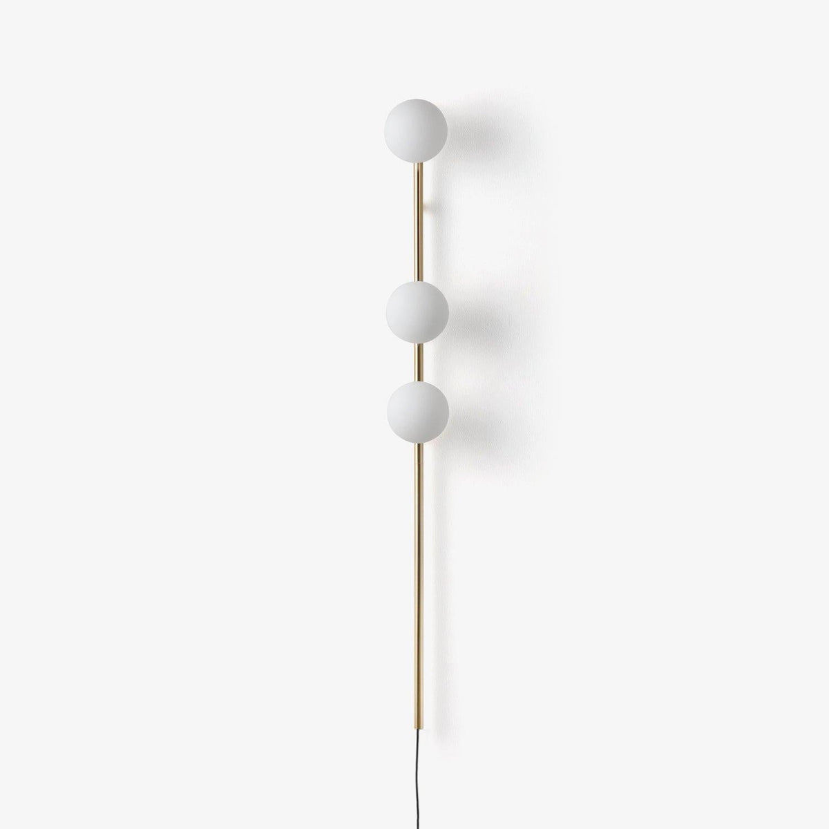 Ultheia-modernistinen minimalistinen lasiseinävalaisin karamellipalloilla