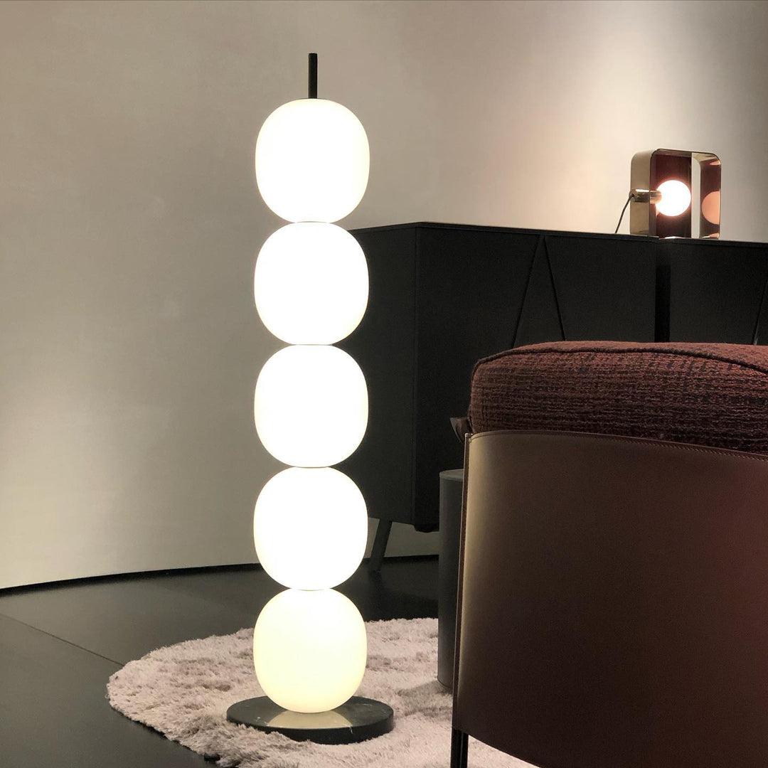 Ceni minimalistinen marmorilattiavalaisin
