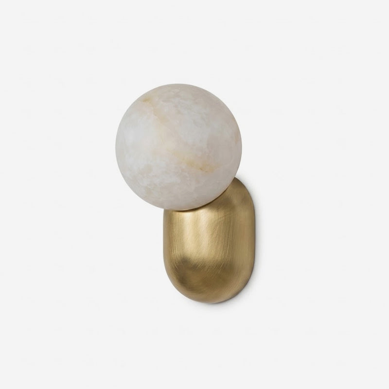 Candeeiro de parede em alabastro Keststone