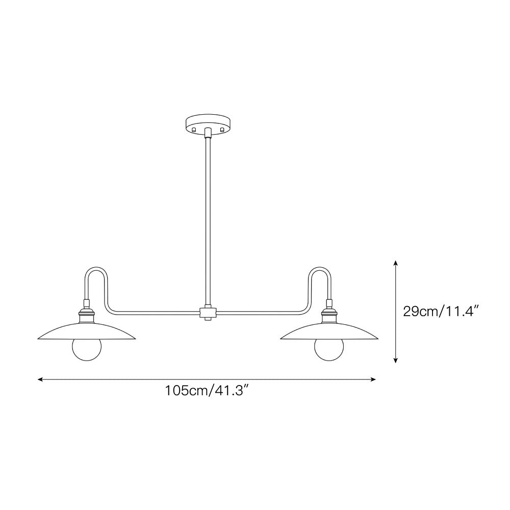 Renireon-loftslampe