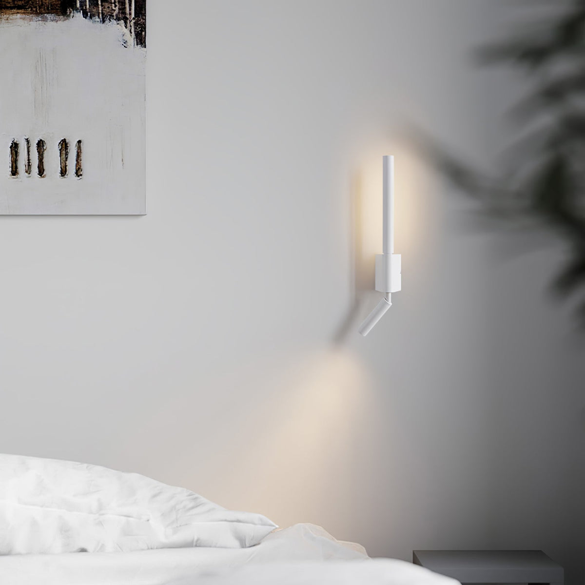 Melody modern minimalistisk LED-vägglampa