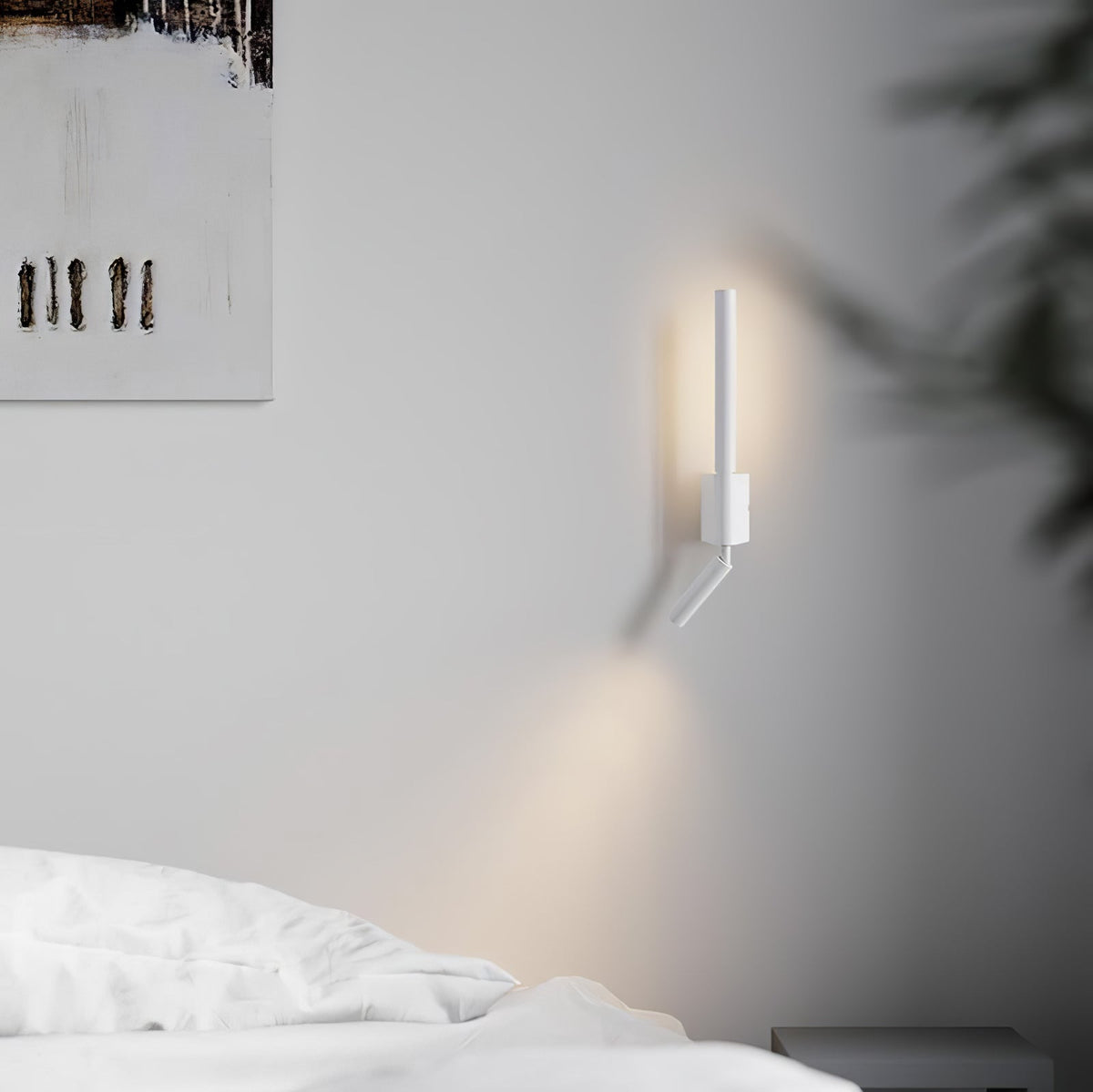 Melody modern minimalistisk LED-vägglampa