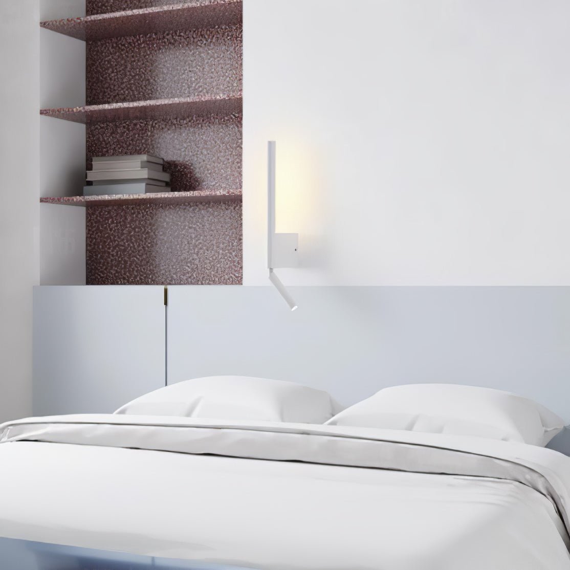 Melody modern minimalistisk LED-vägglampa