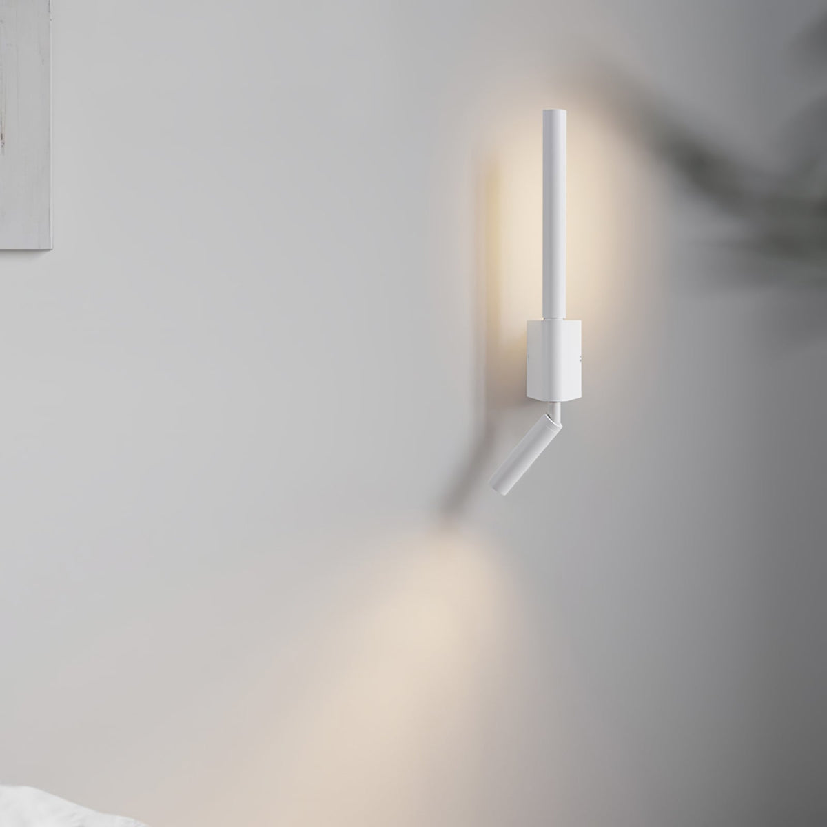 Melody modern minimalistisk LED-vägglampa