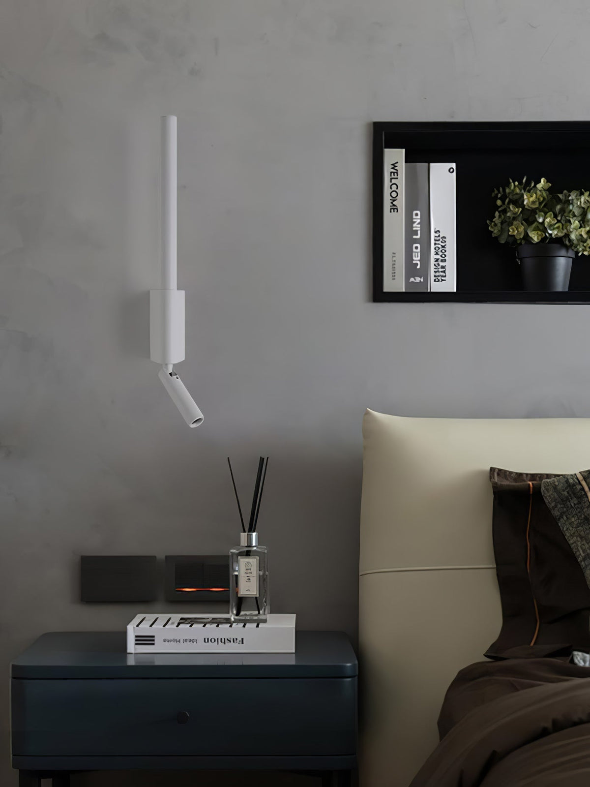 Melody modern minimalistisk LED-vägglampa