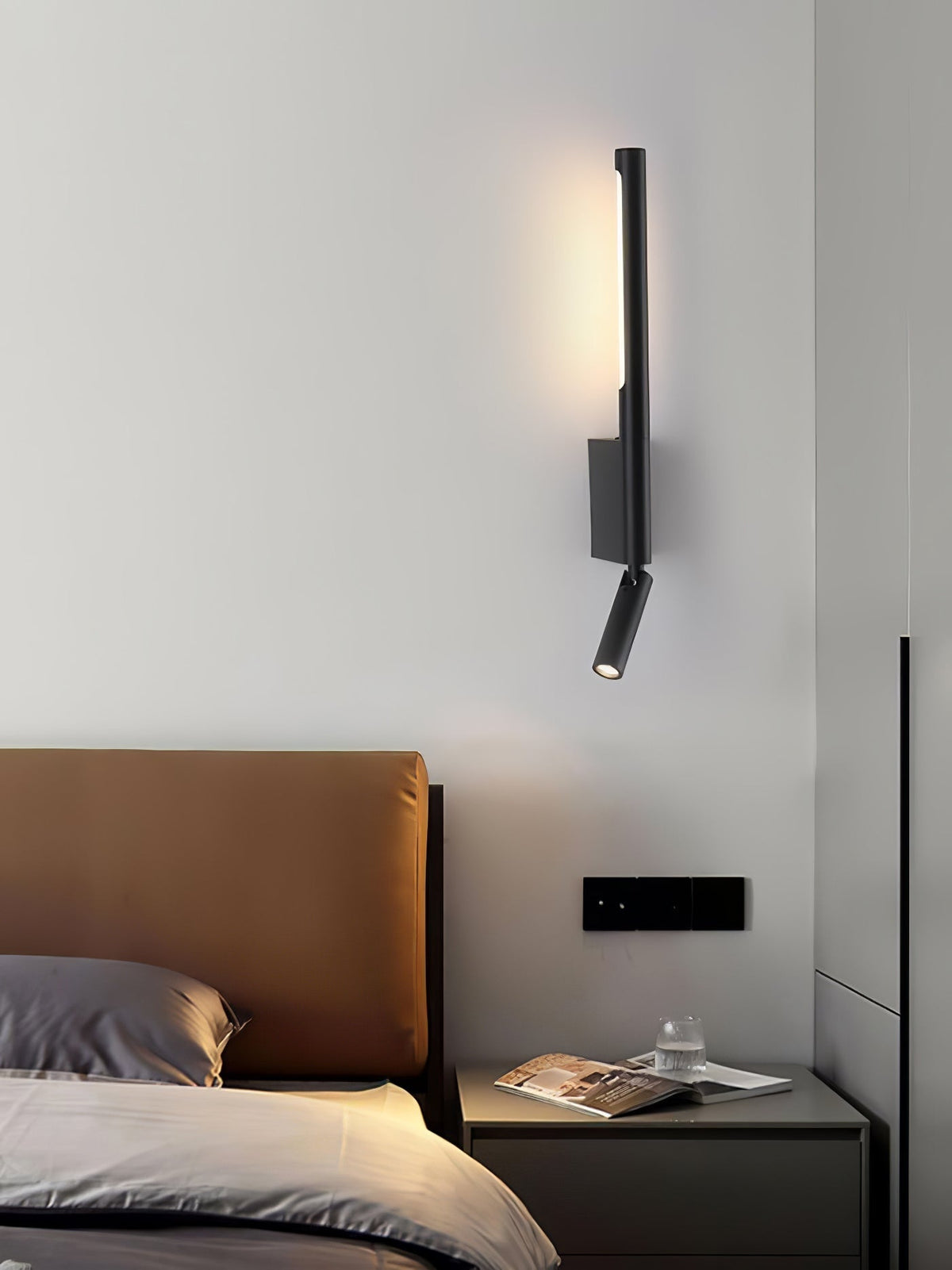 Melody modern minimalistisk LED-vägglampa
