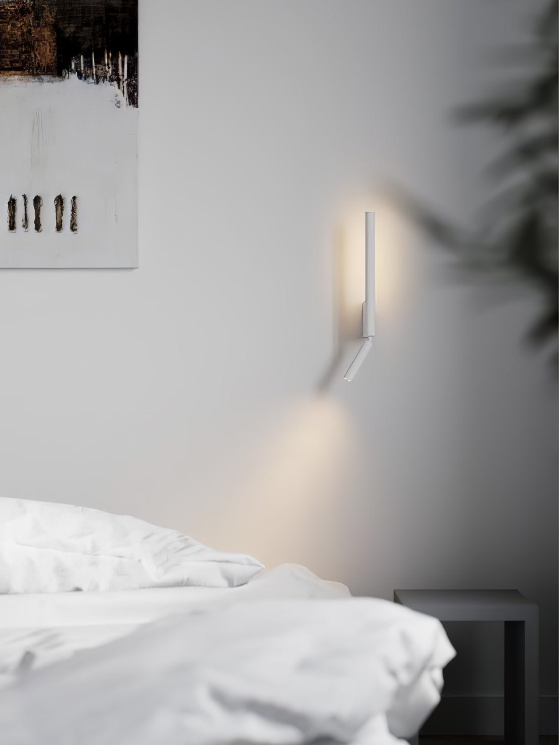 Melody modern minimalistisk LED-vägglampa