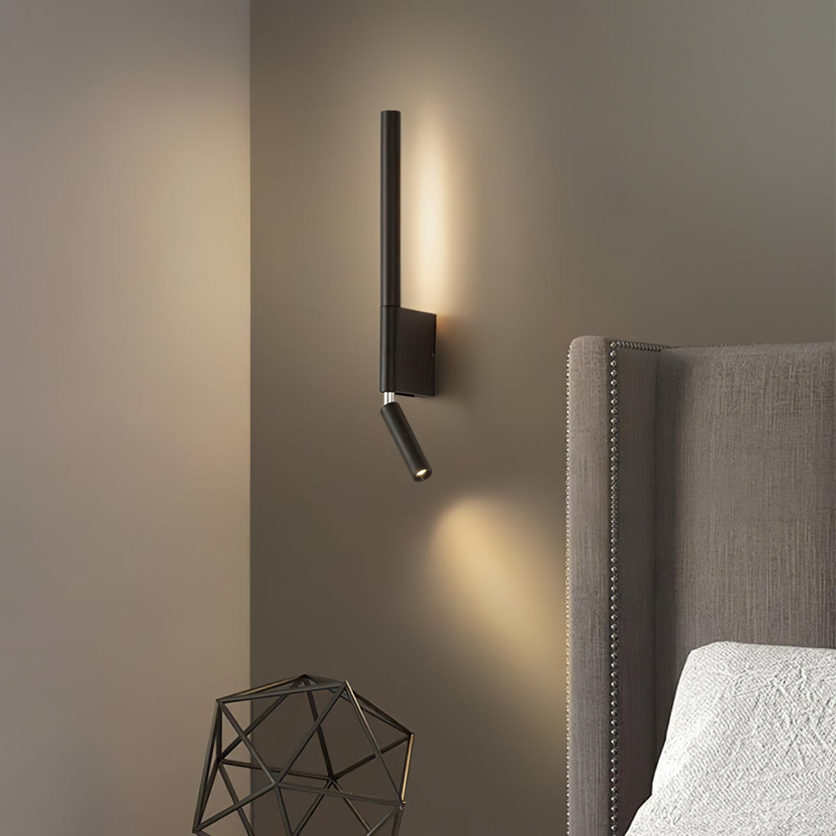 Melody modern minimalistisk LED-vägglampa