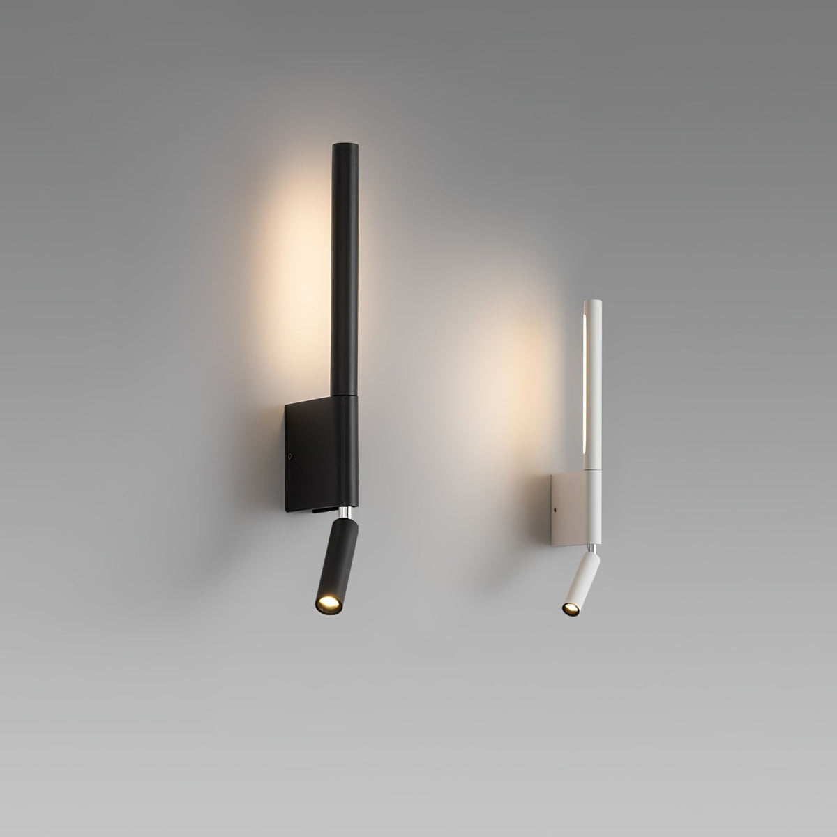 Melody modern minimalistisk LED-vägglampa