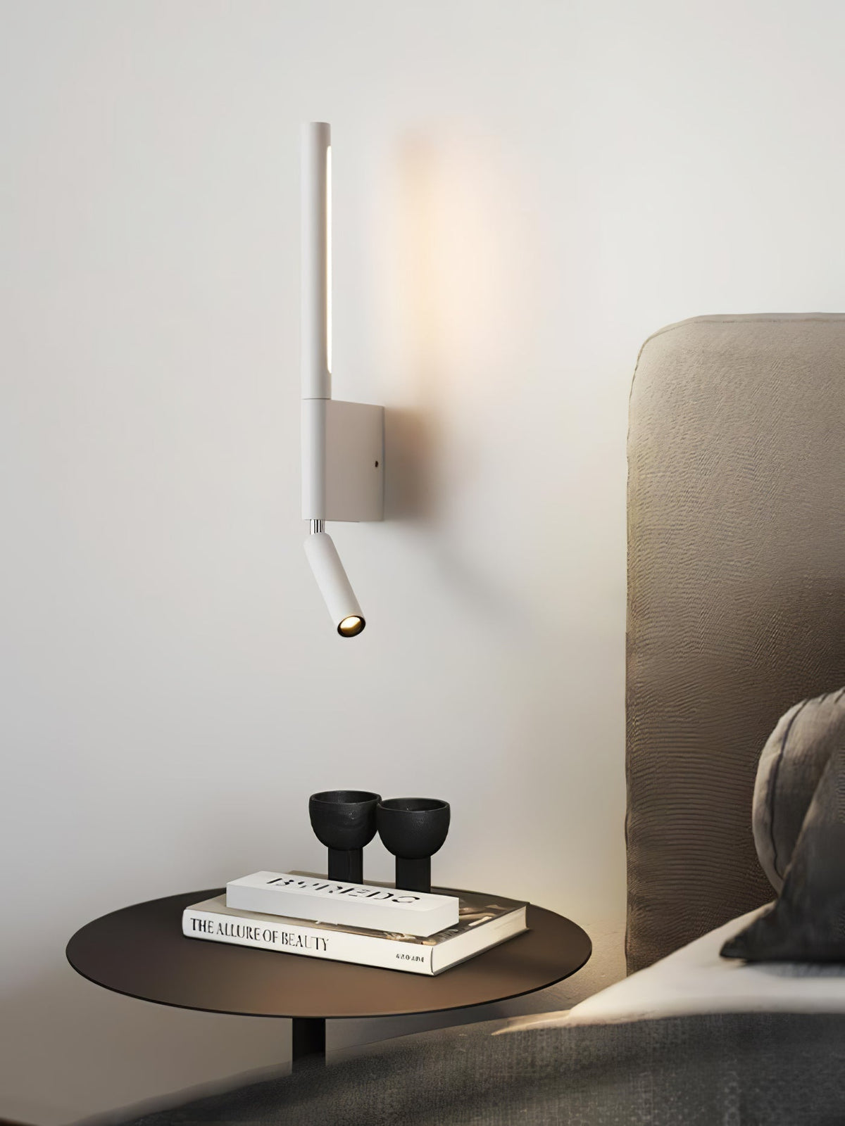 Melody modern minimalistisk LED-vägglampa