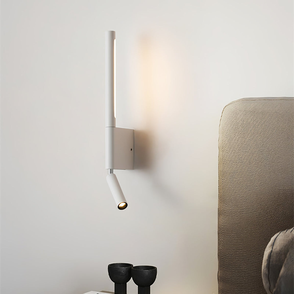 Melody modern minimalistisk LED-vägglampa