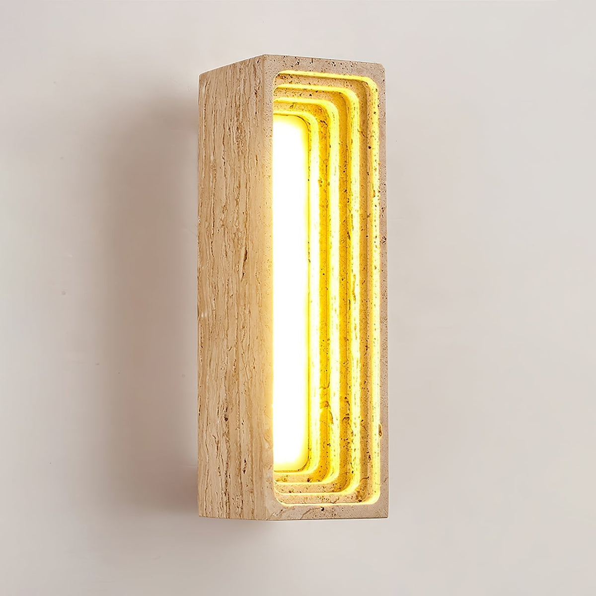 Atheila Travertine Wall Light