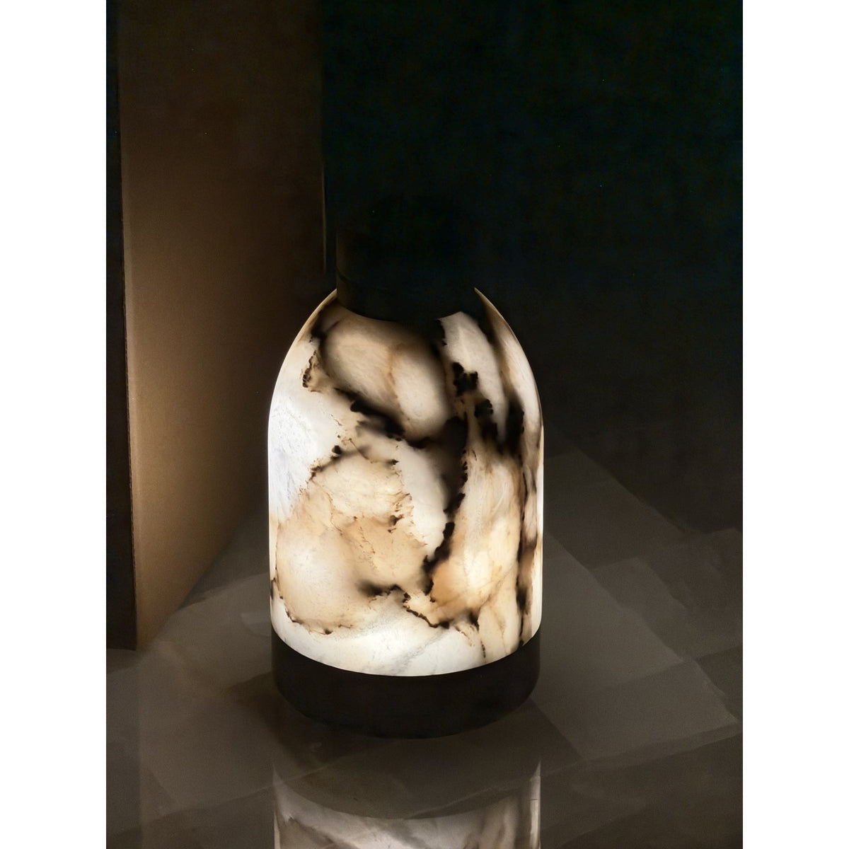 Kapselbordlampe