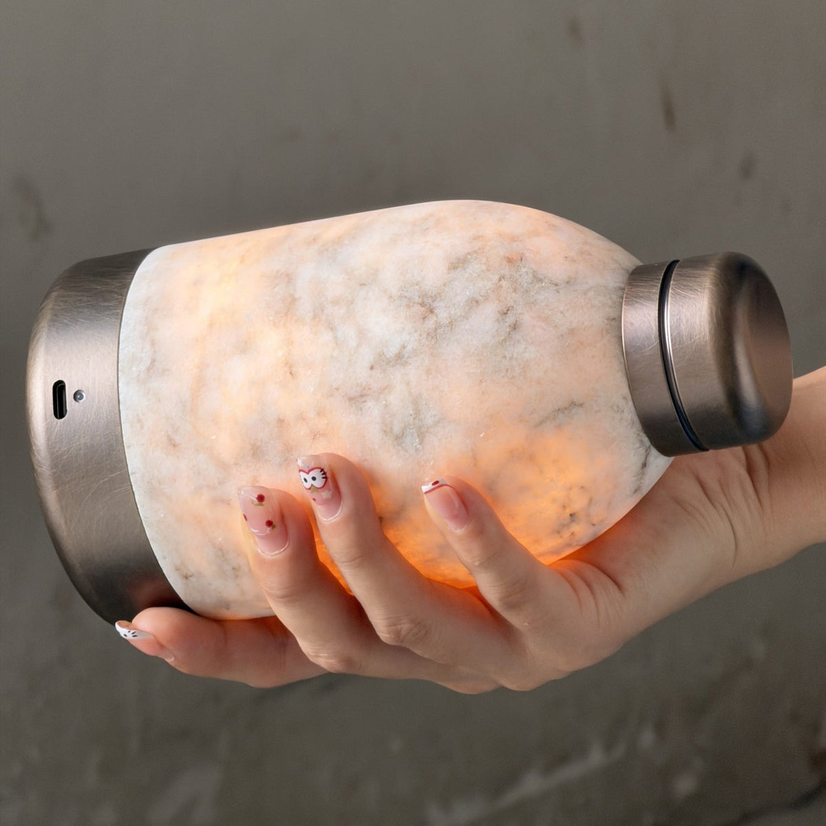 Kapselbordlampe