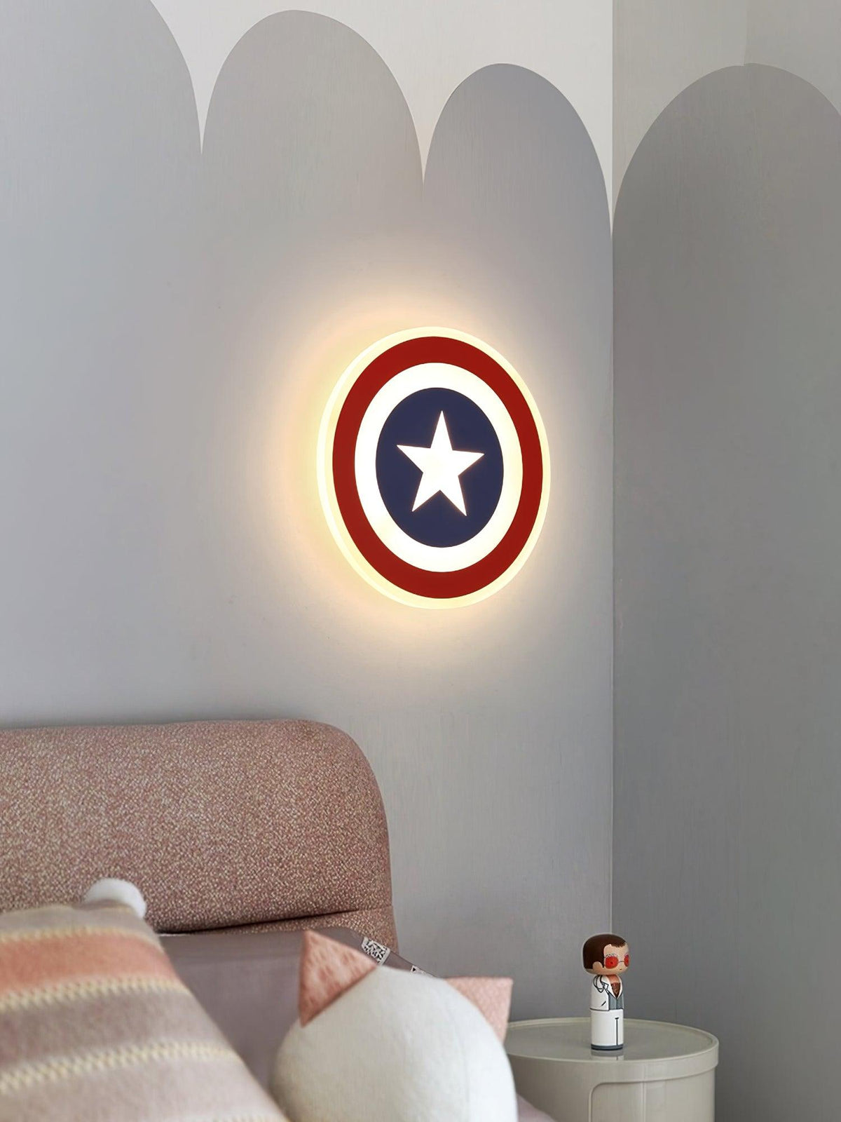 Maro Star Wall Light