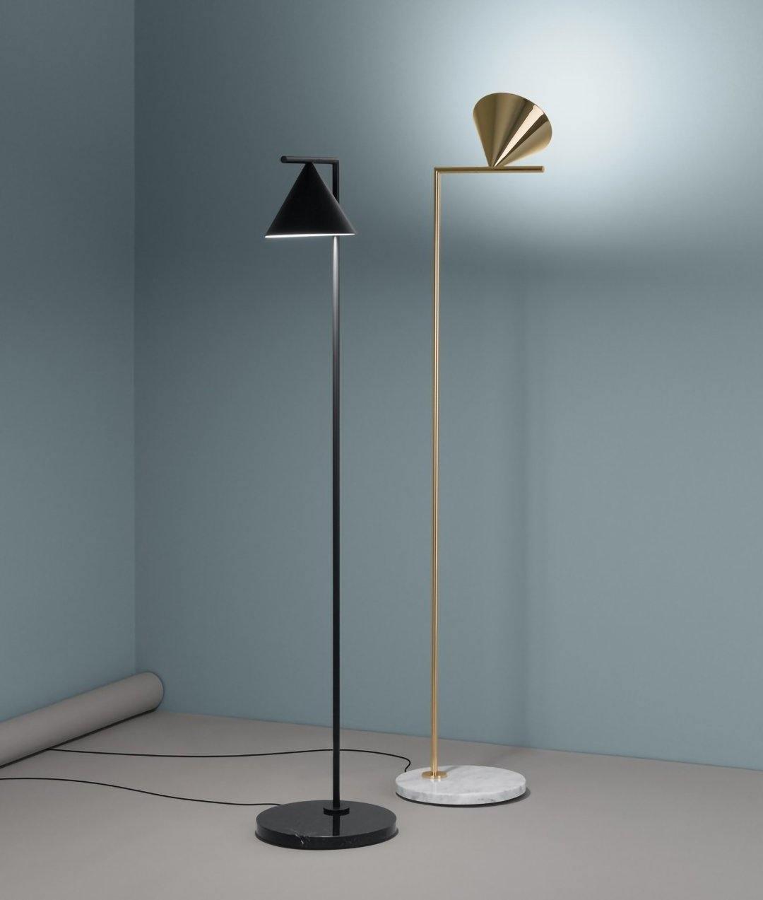 Candeeiro de pé minimalista Nell