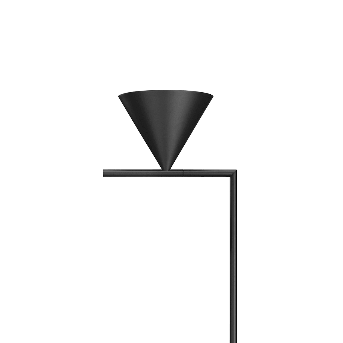 Candeeiro de pé minimalista Nell