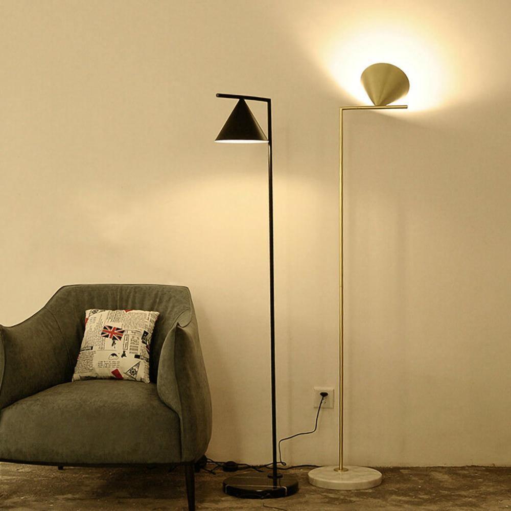 Candeeiro de pé minimalista Nell