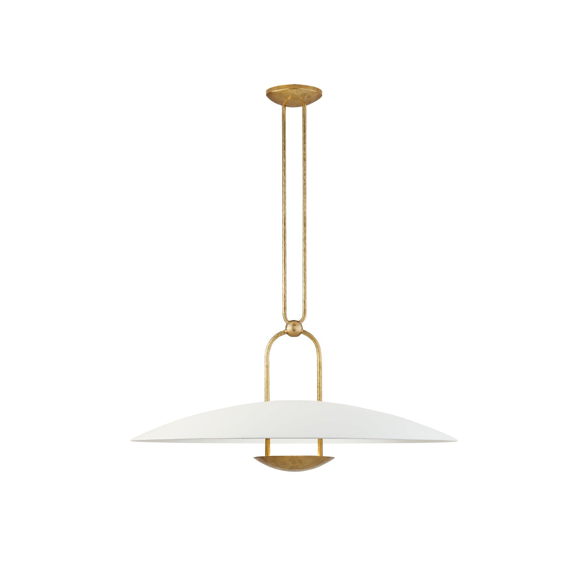 Orialette-látúnshengilampi