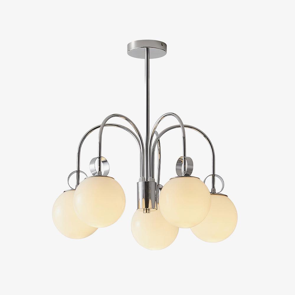 Candeeiro de teto da coleção nórdica Elegance Ishaos