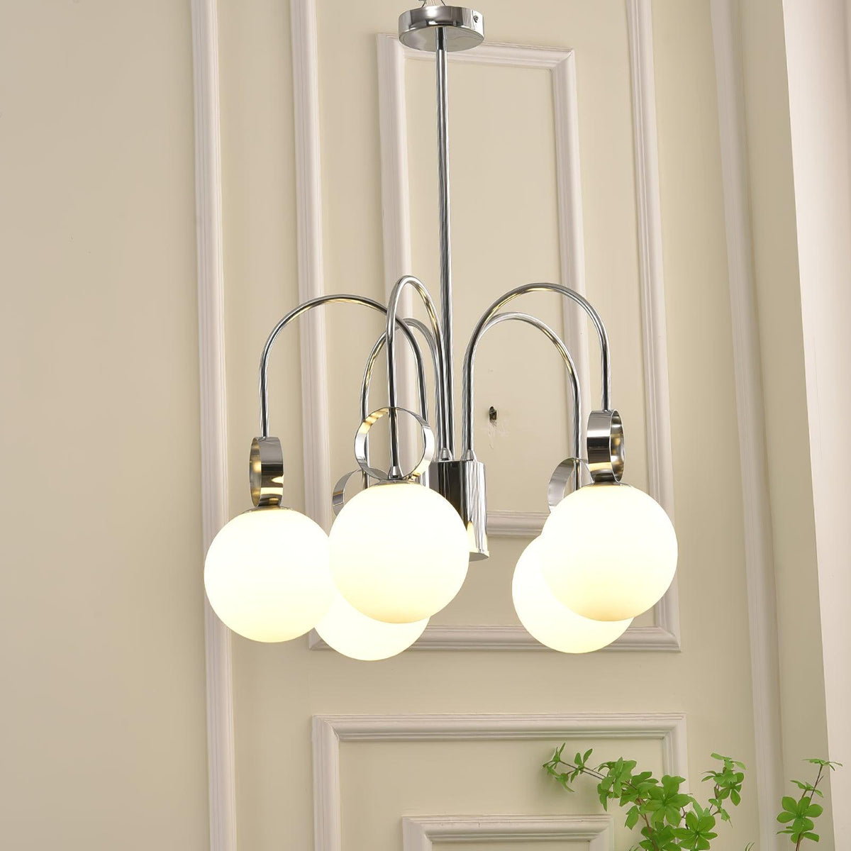 Candeeiro de teto da coleção nórdica Elegance Ishaos