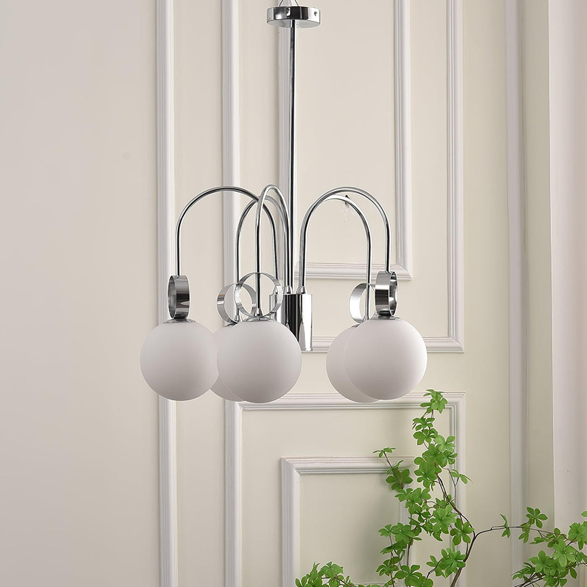 Candeeiro de teto da coleção nórdica Elegance Ishaos