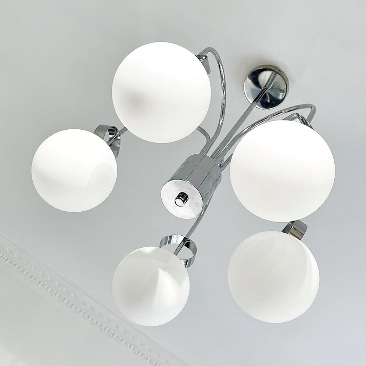 Candeeiro de teto da coleção nórdica Elegance Ishaos