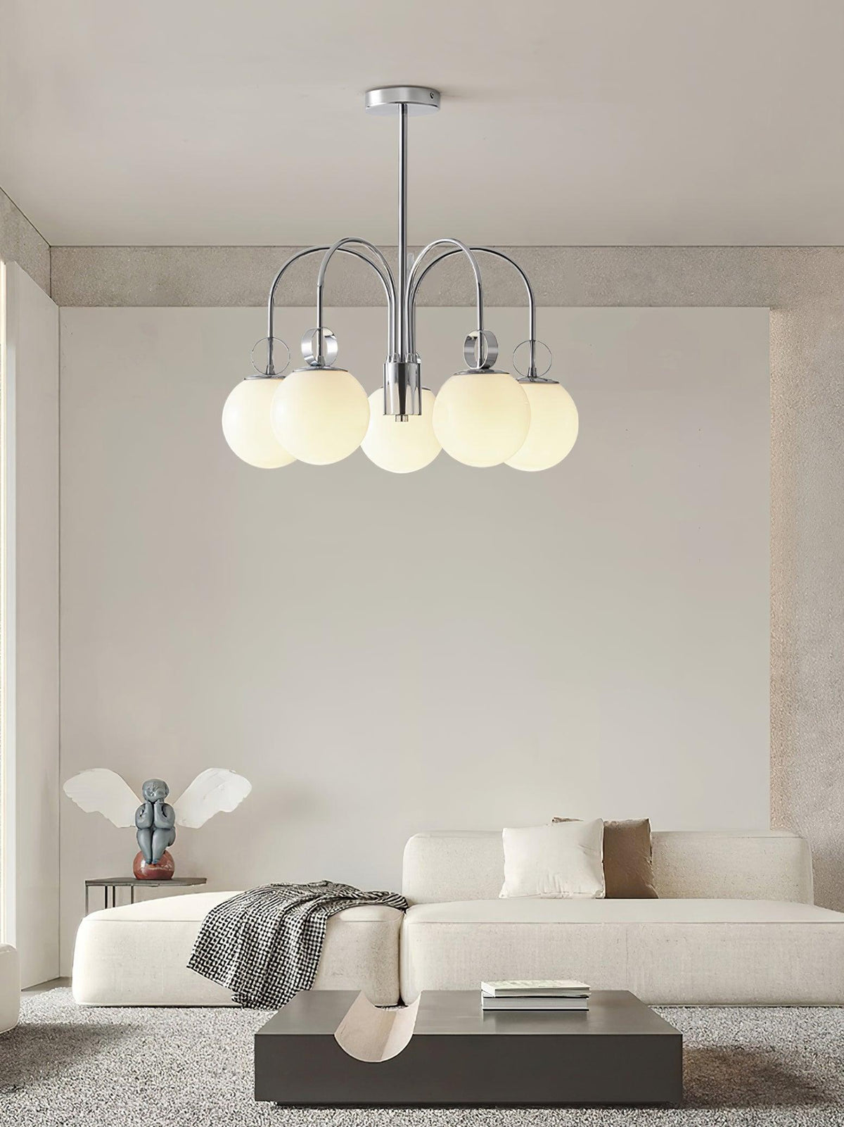 Candeeiro de teto da coleção nórdica Elegance Ishaos