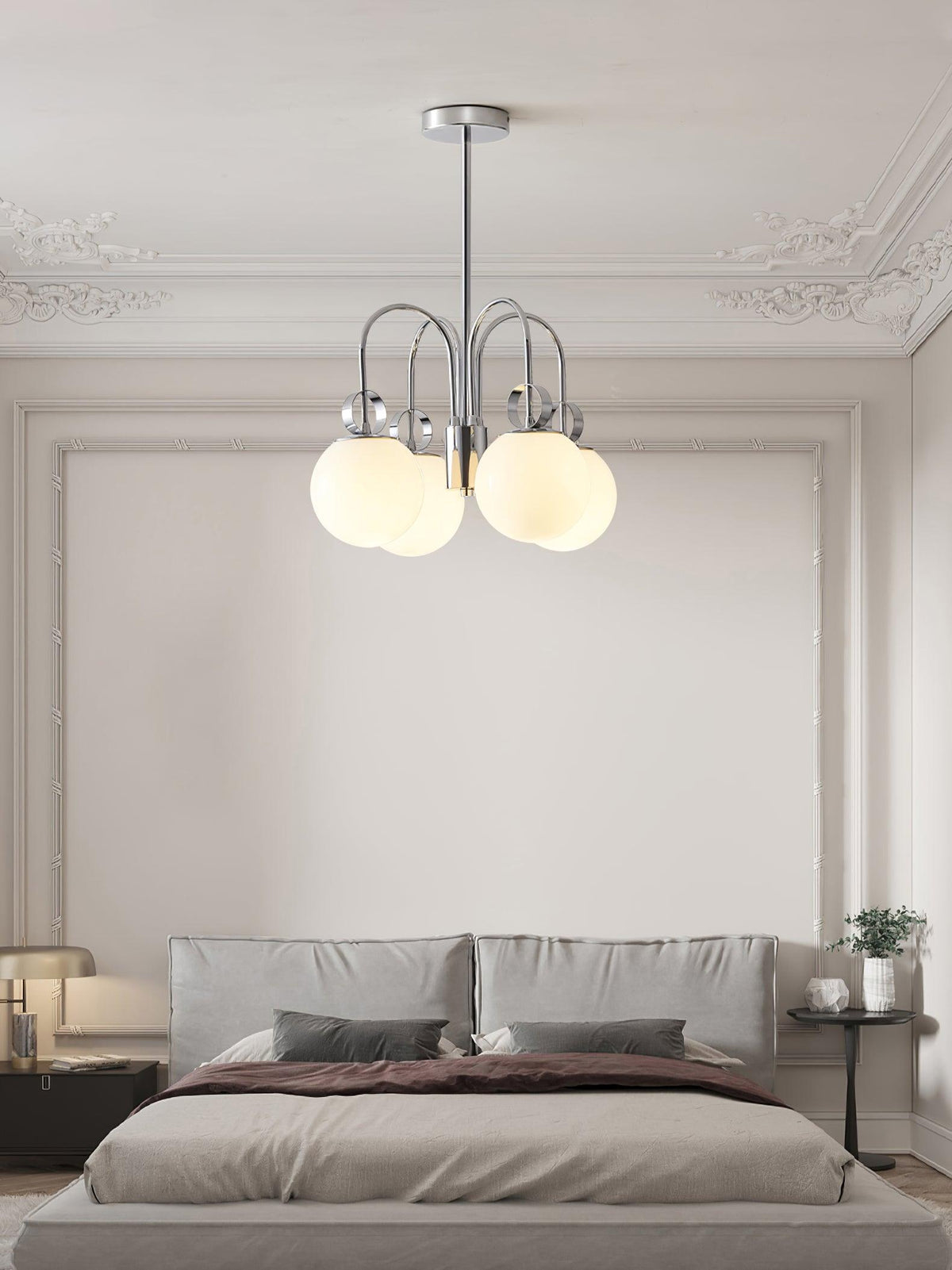 Candeeiro de teto da coleção nórdica Elegance Ishaos