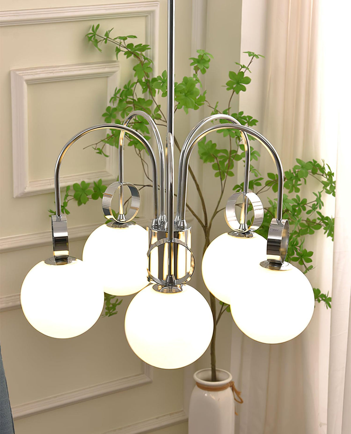 Ishaos Elegance nordisk kollektionslysekrone