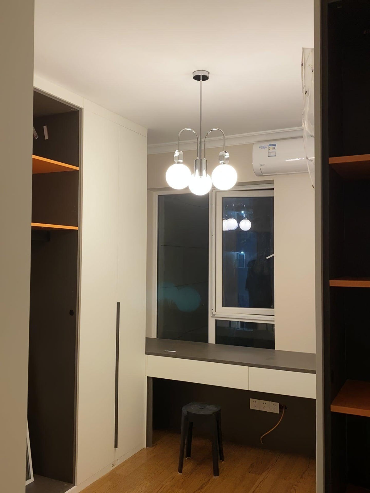 Candeeiro de teto da coleção nórdica Elegance Ishaos